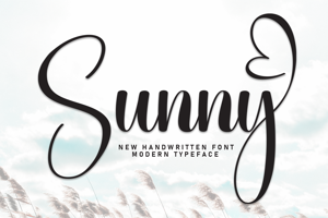 Related font Sunny