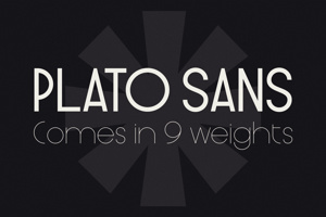 Plato Sans Display