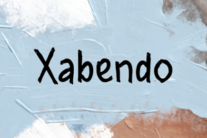 Related font x  Xabendo