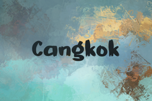 Related font c Cangkok