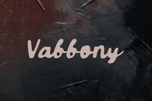 Related font v Vabbony