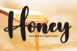 Related font Honey