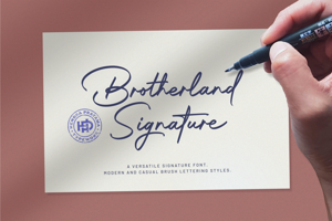 Brotherland Signature