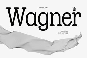 Related font CS Wagner