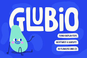 Related font GLUBIO