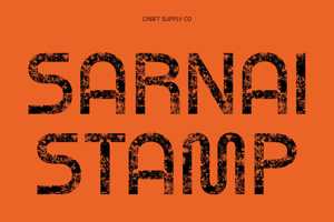 Sarnai Stamp