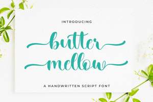 Related font LT Butter Mellow
