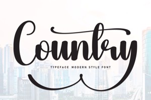 Related font Country