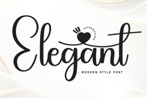 Related font Elegant