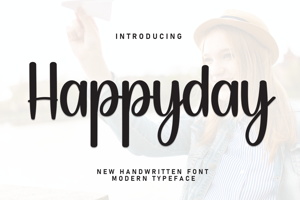 Related font Happyday