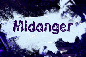 Related font M Midanger