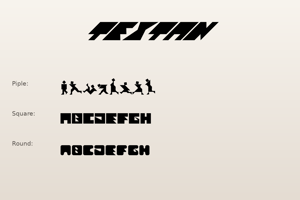 Related font Textan