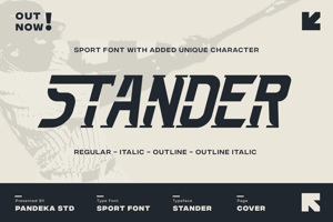 Related font Stander