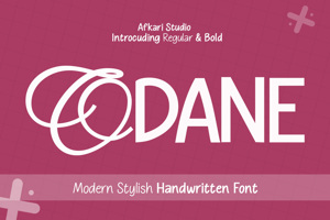 Related font Odane