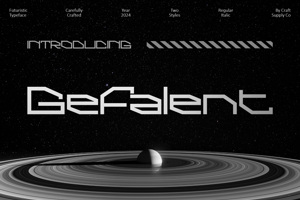Related font Gefalent