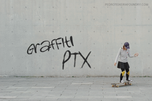 Related font Graffiti PTx