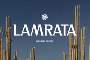 Related font Lamrata