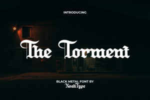 Related font The Torment