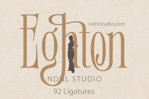 Related font Eghton