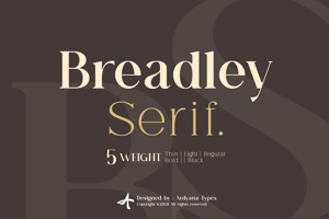 Breadley Serif