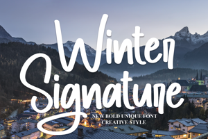 Winter Signature