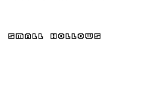 Small Hollows
