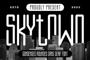 Related font Skytown