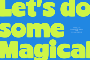 Related font First Bunny