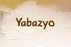 Related font y  Yabazyo