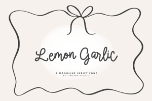 Lemon Garlic