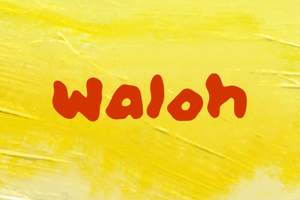 Related font w Waloh