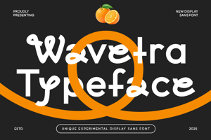 Related font Wavetra
