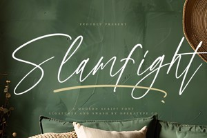 Related font Slamfight