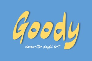 Related font Goody