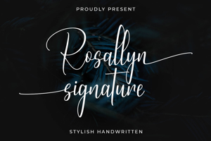 Rosallyn Signature