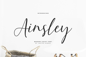 Ainsley Script