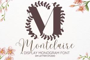 Montclaire Monogram