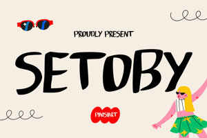 Related font Setoby