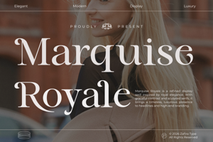 Related font Marquise Royale