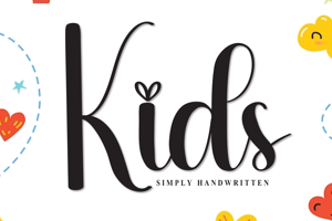 Related font Kids