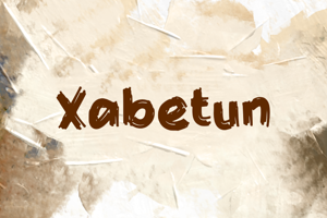 Related font x  Xabetun