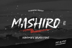 Related font Mashiro