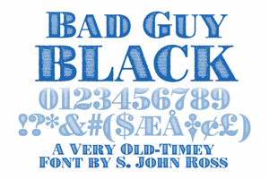 Bad Guy Black