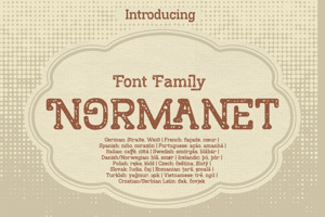 Related font Normanet
