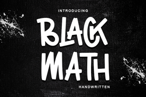 Black Math