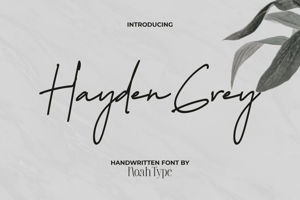 Hayden Grey