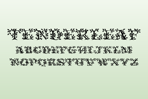 Related font Tenderleaf