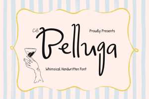 Related font CS Belluga
