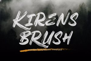 Kirens Brush