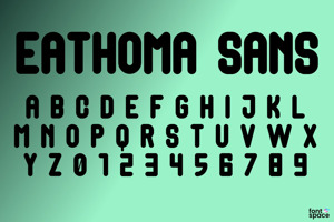 Eathoma Sans